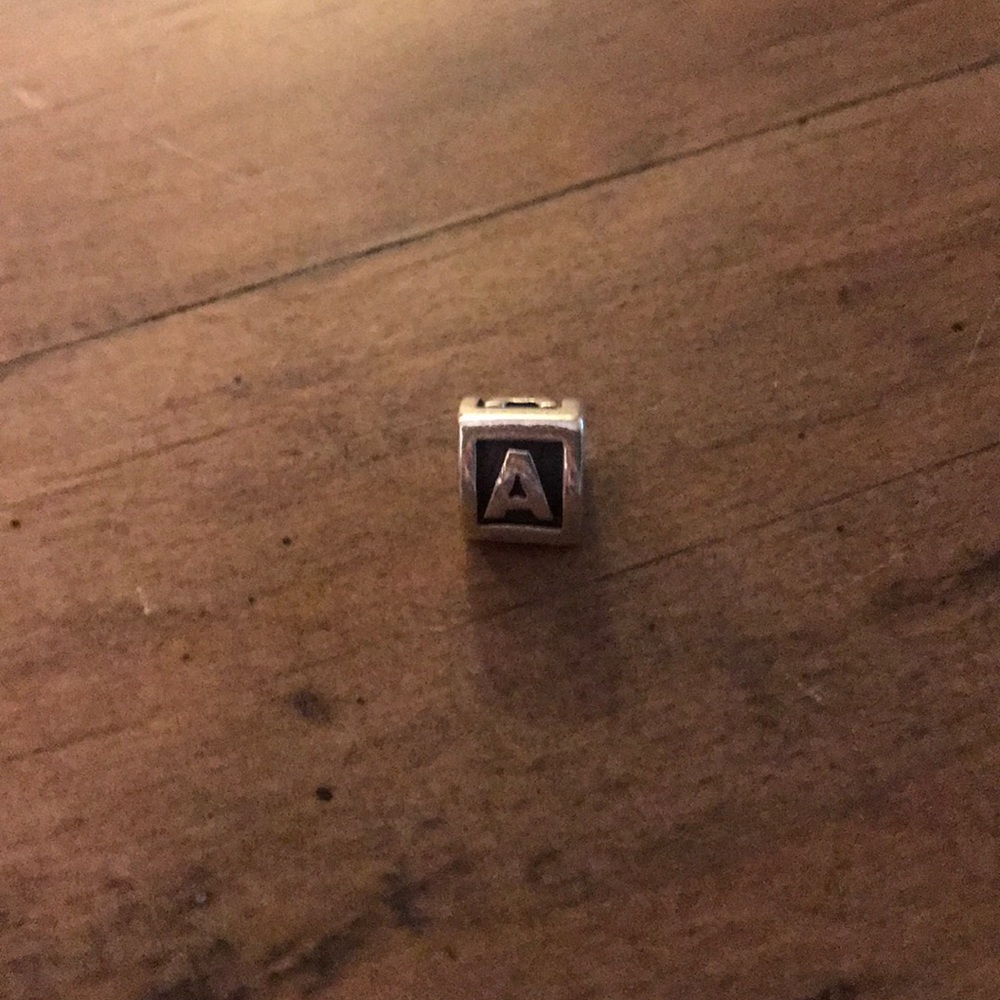 A pandora charm